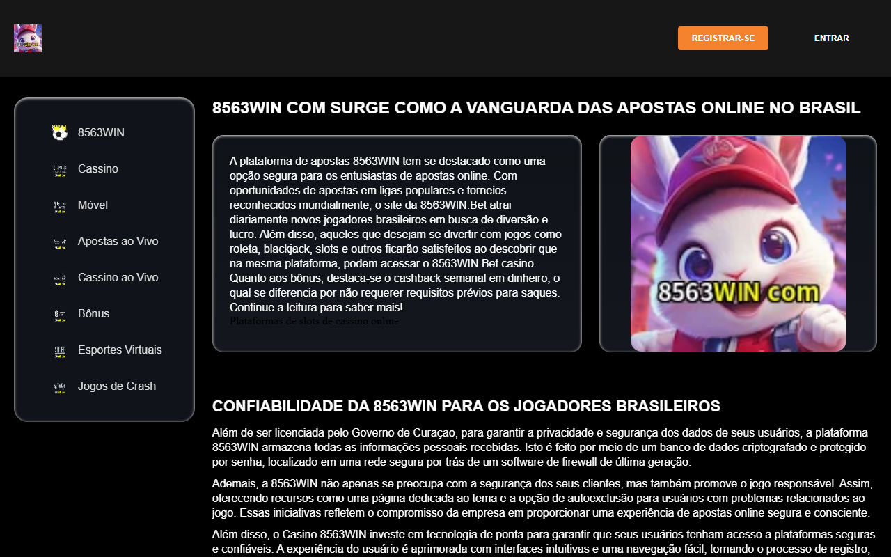 8563win8563bet.com screenshot