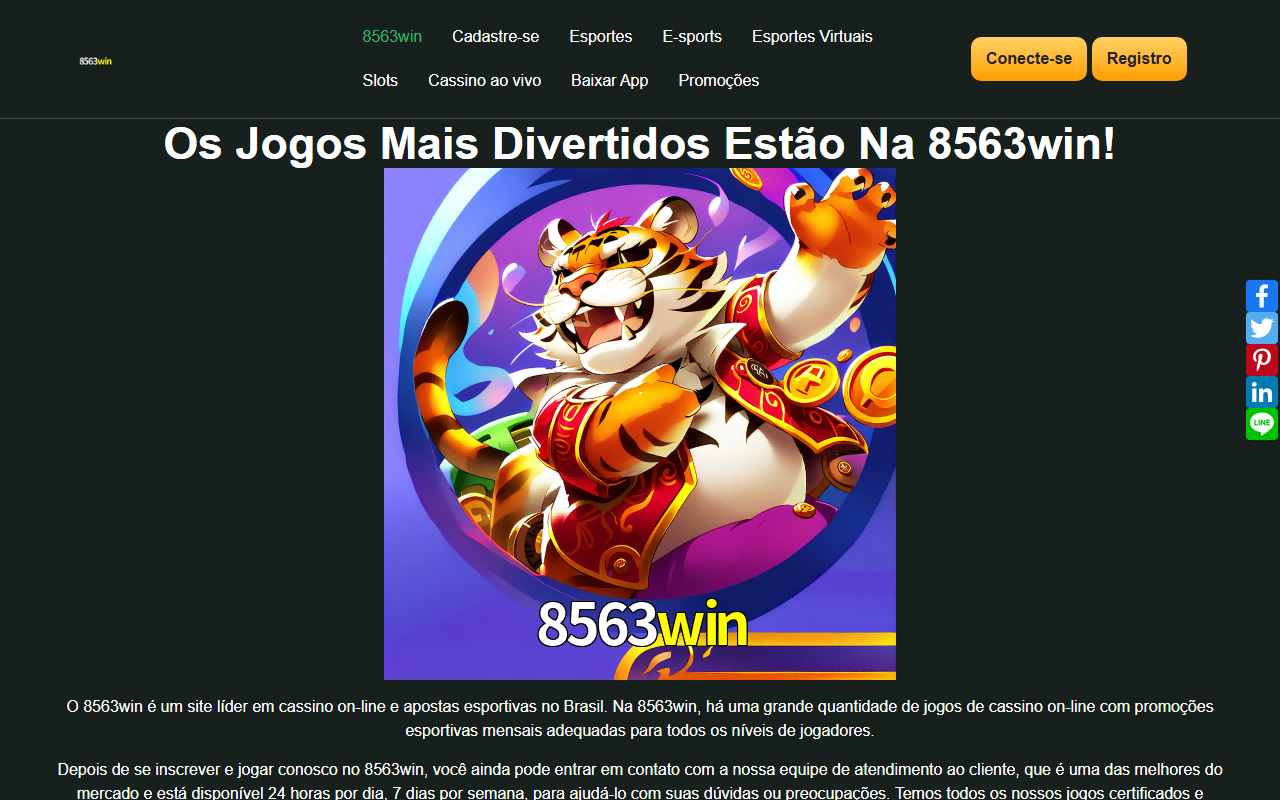 8563winbet.com screenshot