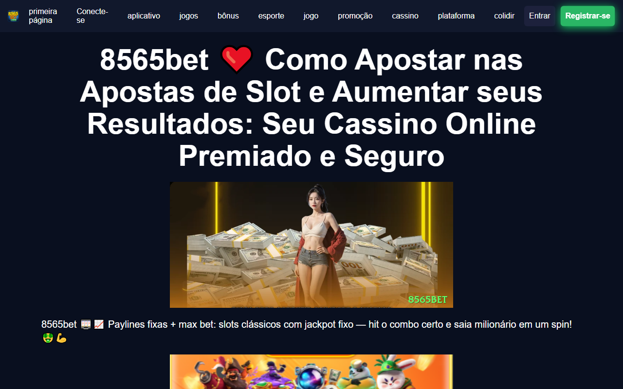 8565betbet.com screenshot