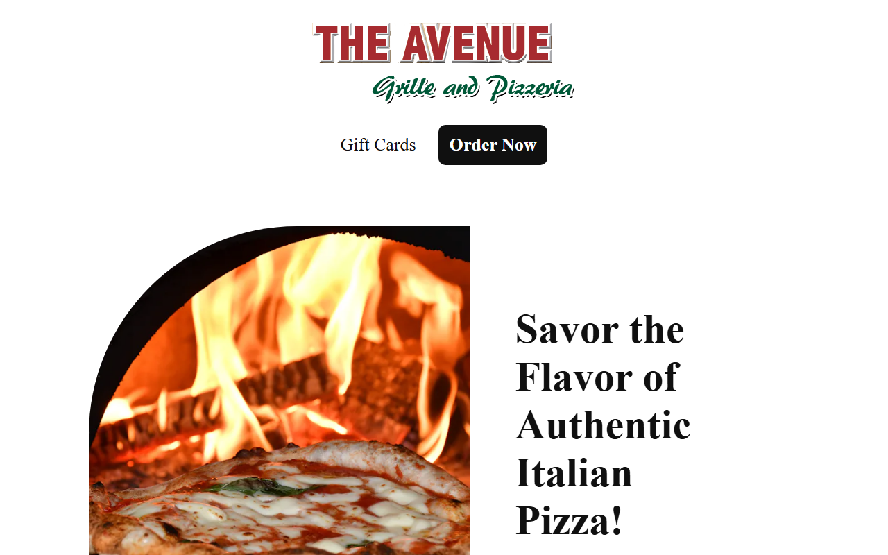 856avenuegrille.com screenshot