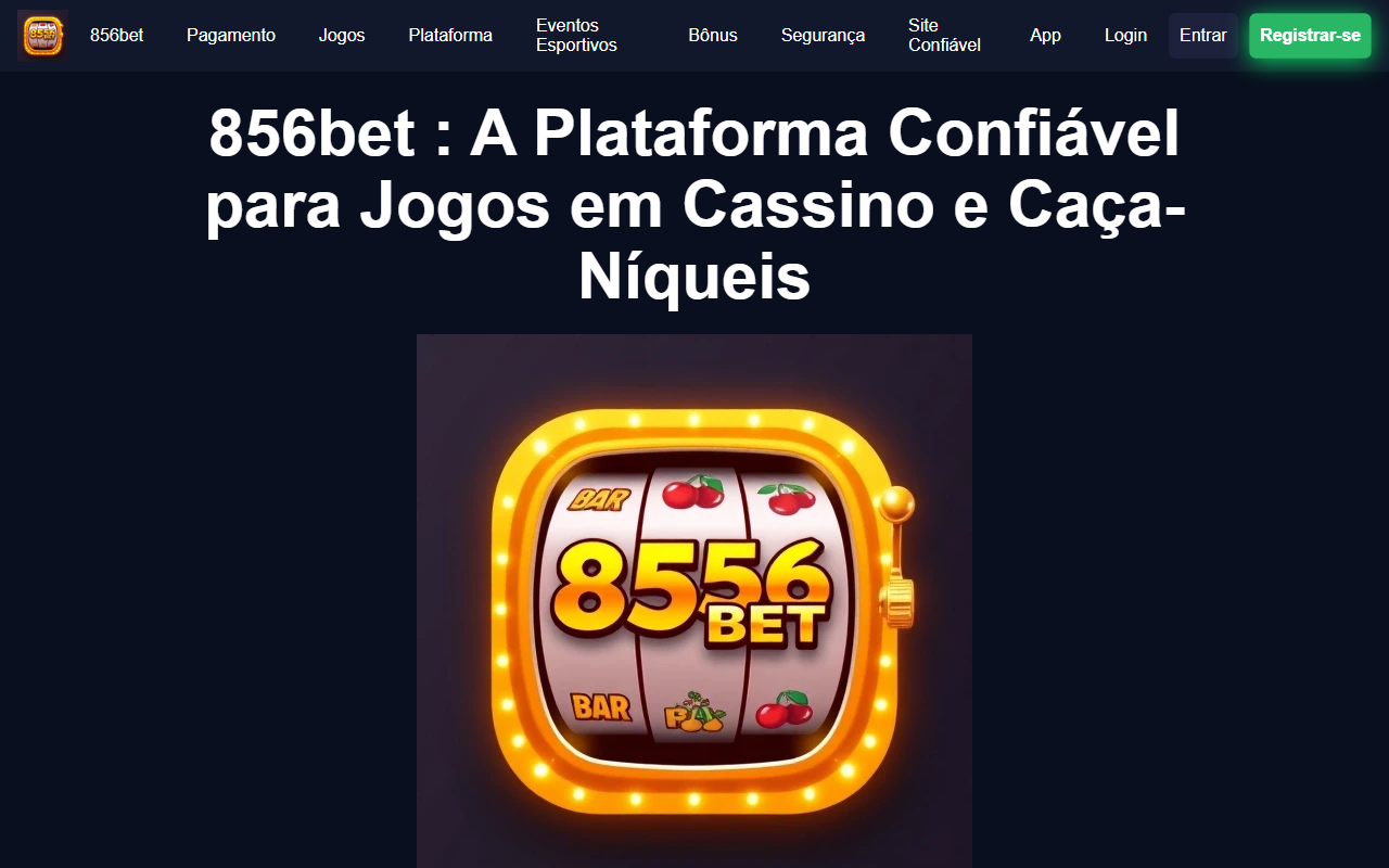 856bet856bet.com screenshot