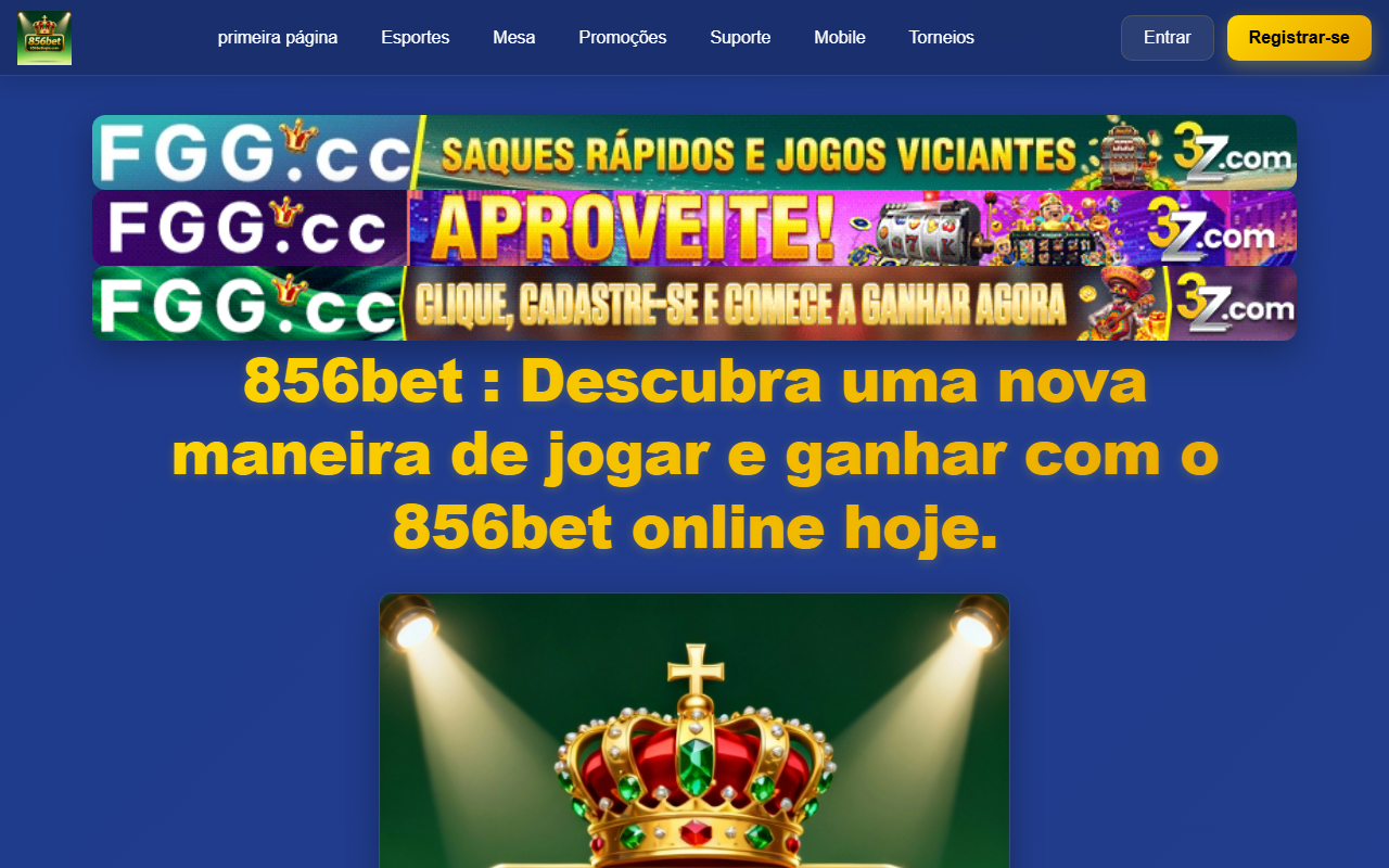 856betlogin.com screenshot