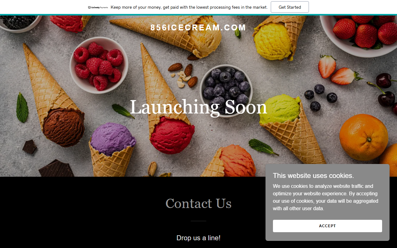 856icecream.com screenshot