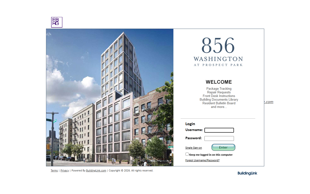 856washingtonave.com screenshot