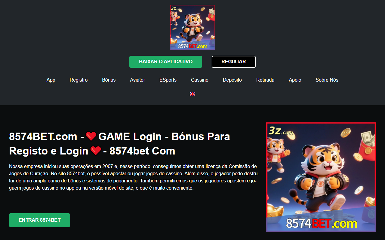 8574bet-bet-br.com screenshot