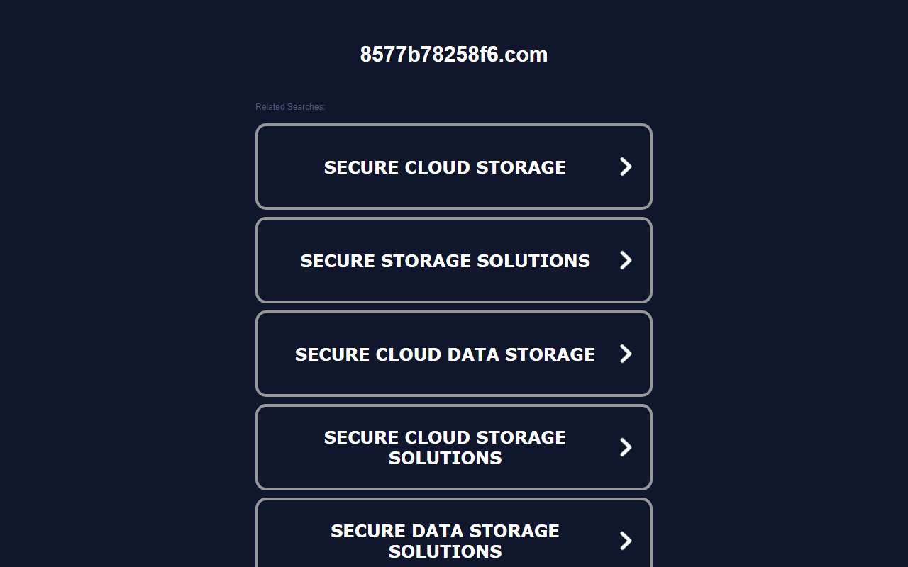 8577b78258f6.com screenshot