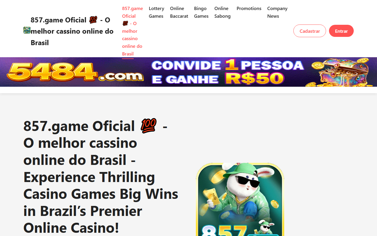 857gamebet.com screenshot