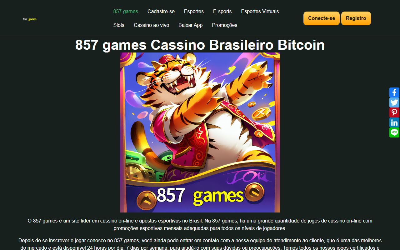 857gamesweb.com screenshot