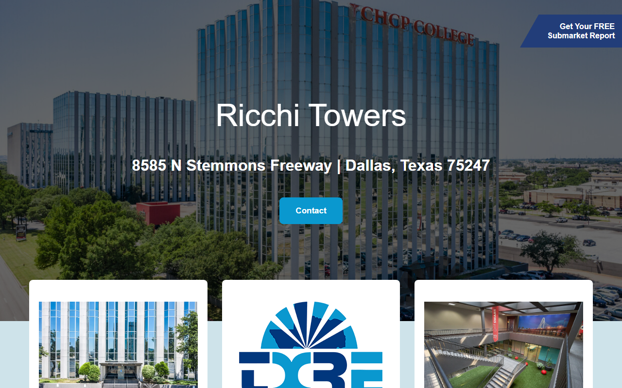 8585stemmons.com screenshot