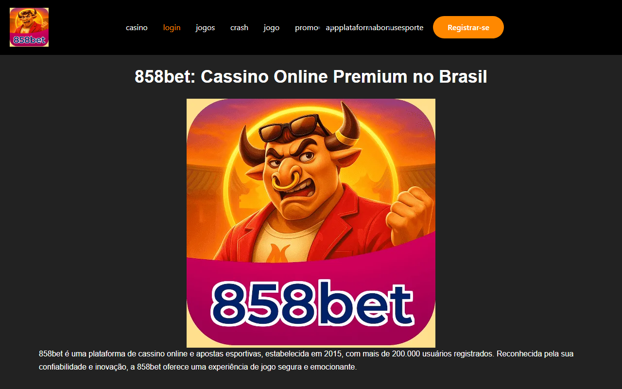 858bet-jogospg.com screenshot