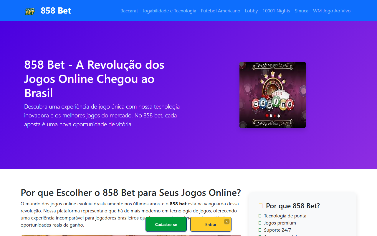 858betslot.com screenshot