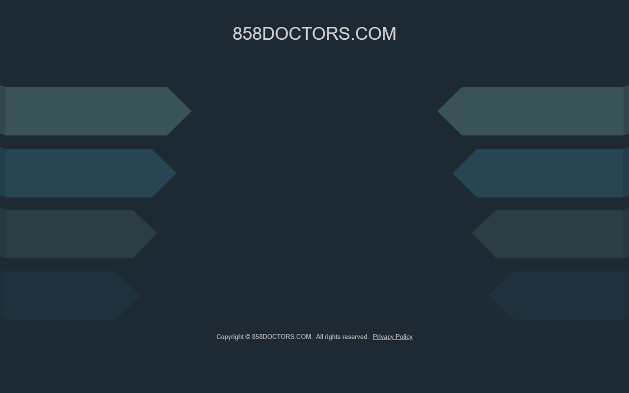 858doctors.com screenshot