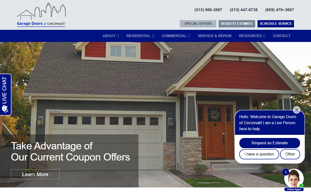 859479door.com screenshot