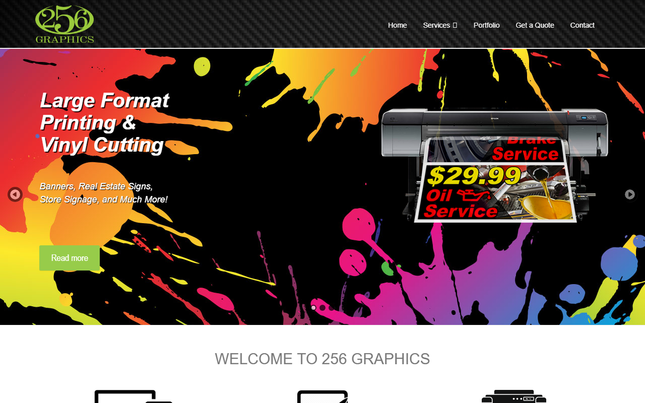 859graphics.com screenshot