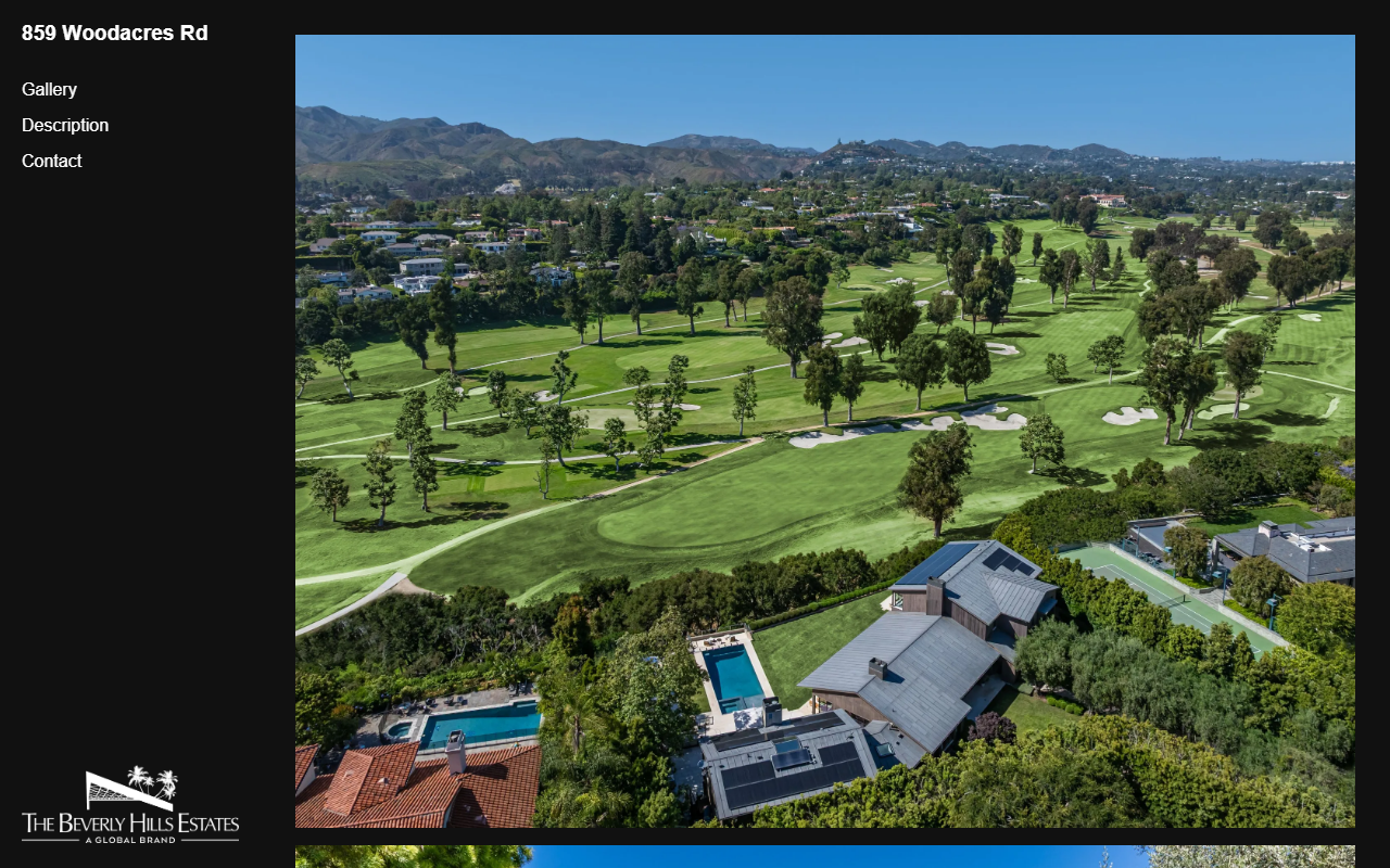 859woodacres.com screenshot
