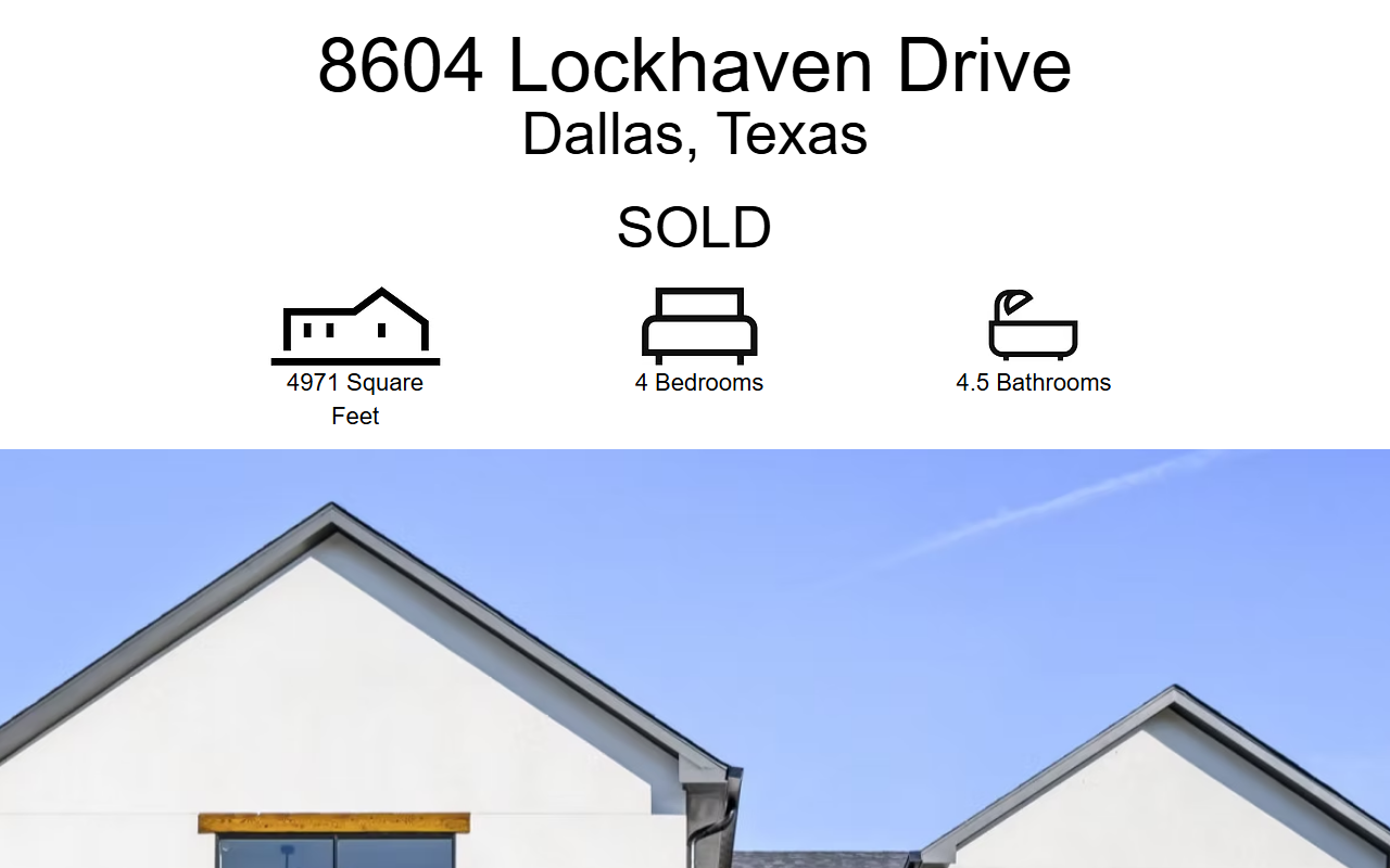 8604lockhaven.com screenshot