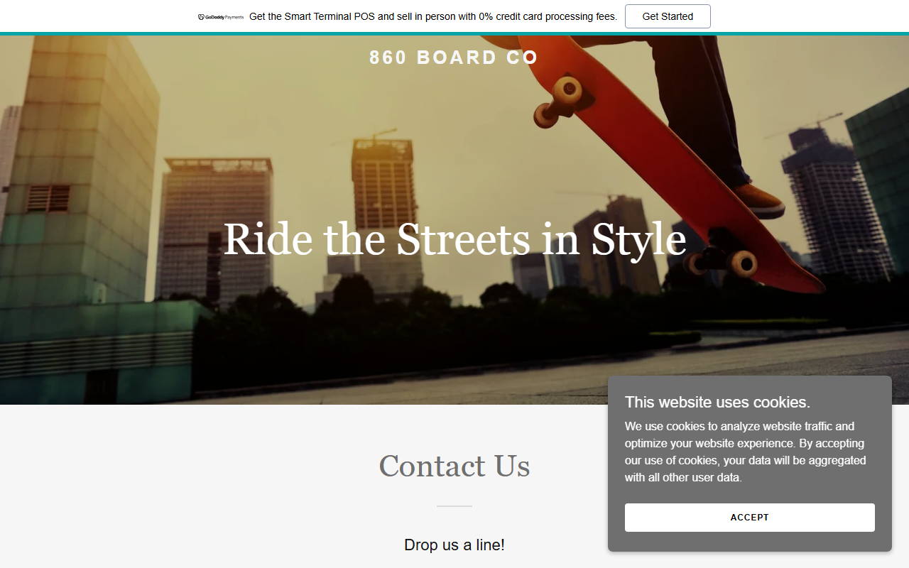860boardco.com screenshot