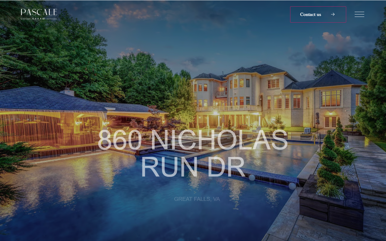 860nicholasrun.com screenshot