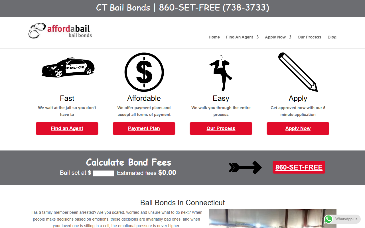 860setfree.com screenshot