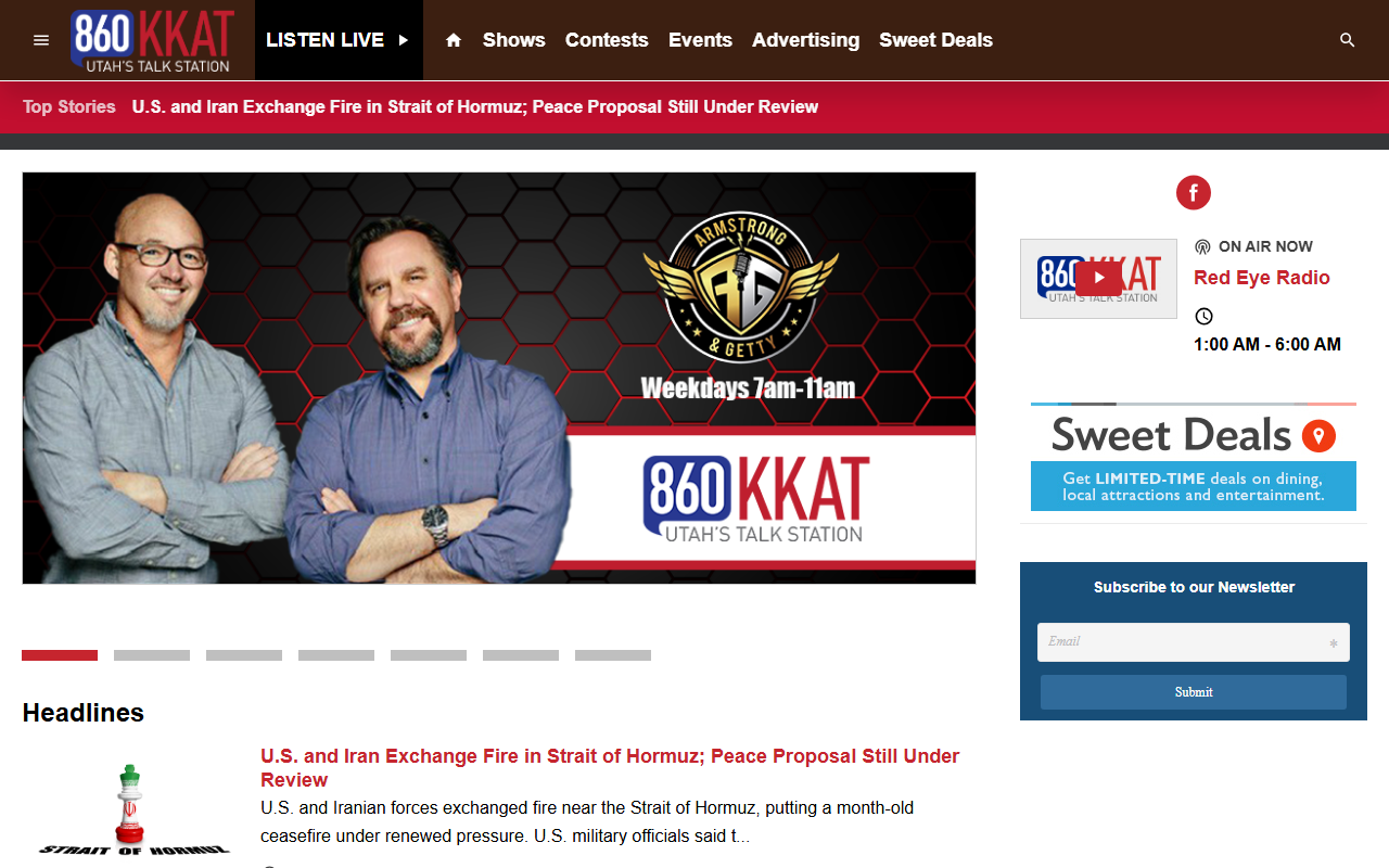 860thewolf.com screenshot