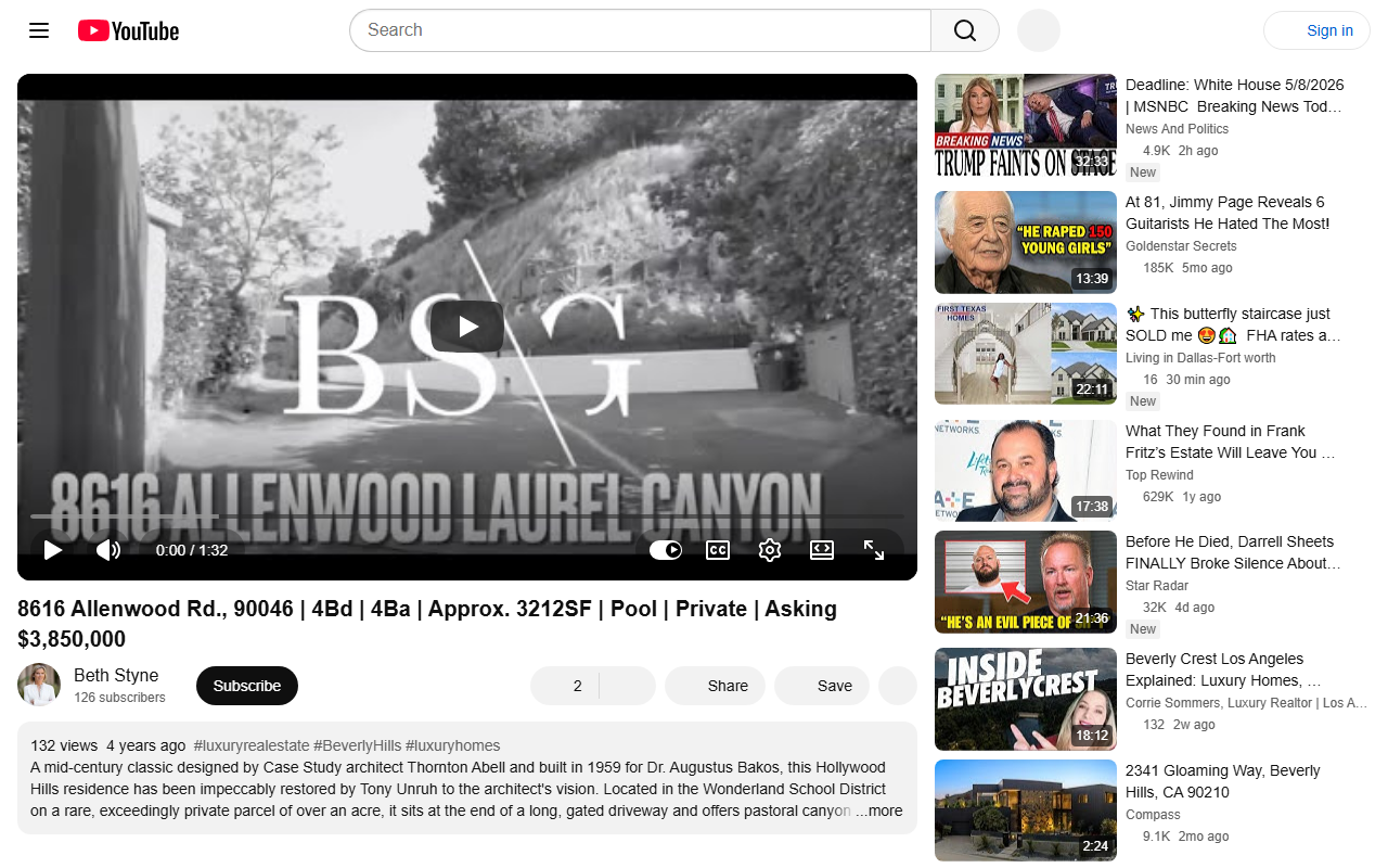 8616allenwood.com screenshot