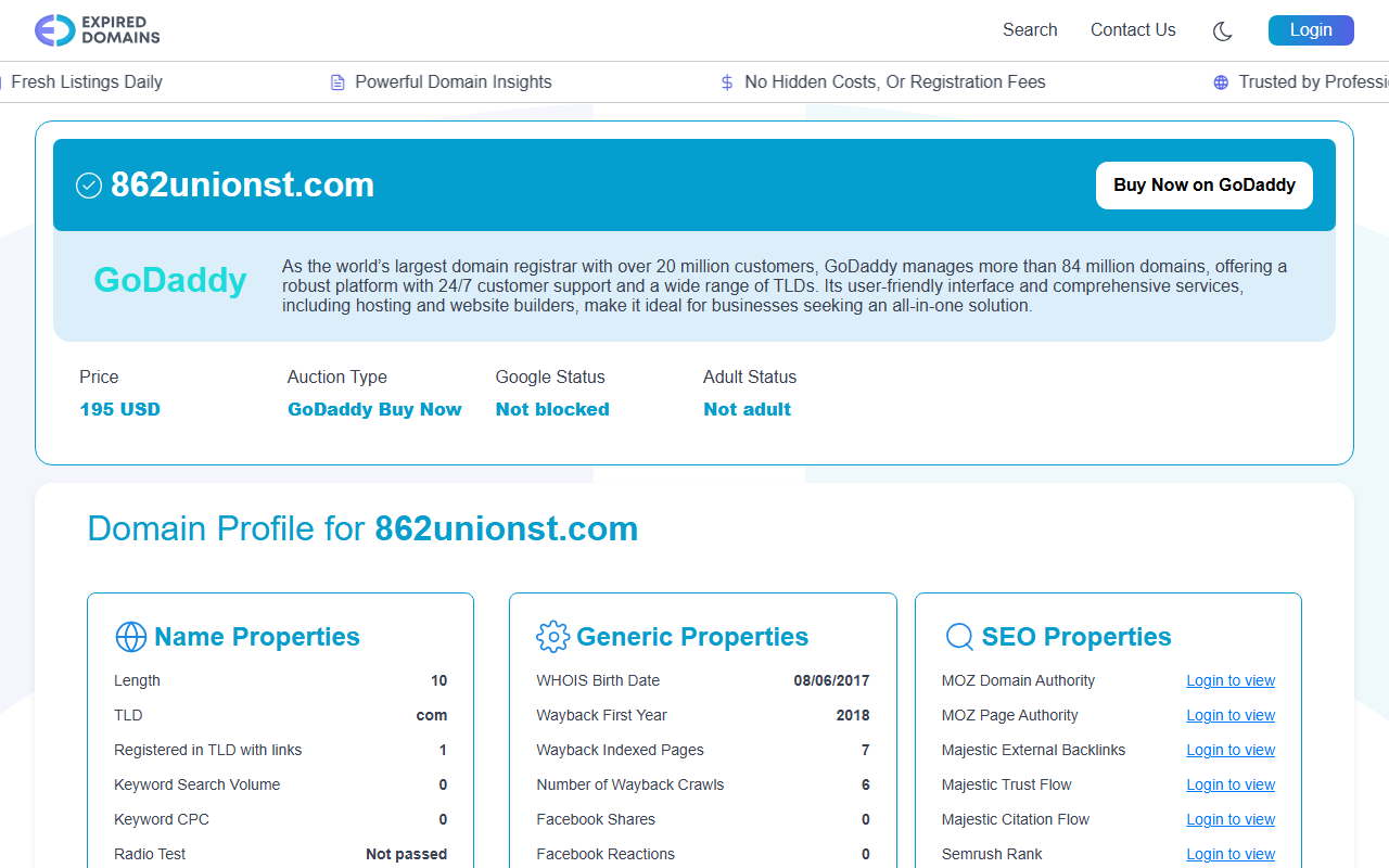 862unionst.com screenshot