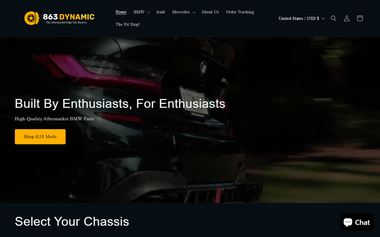 863-dynamic.com screenshot