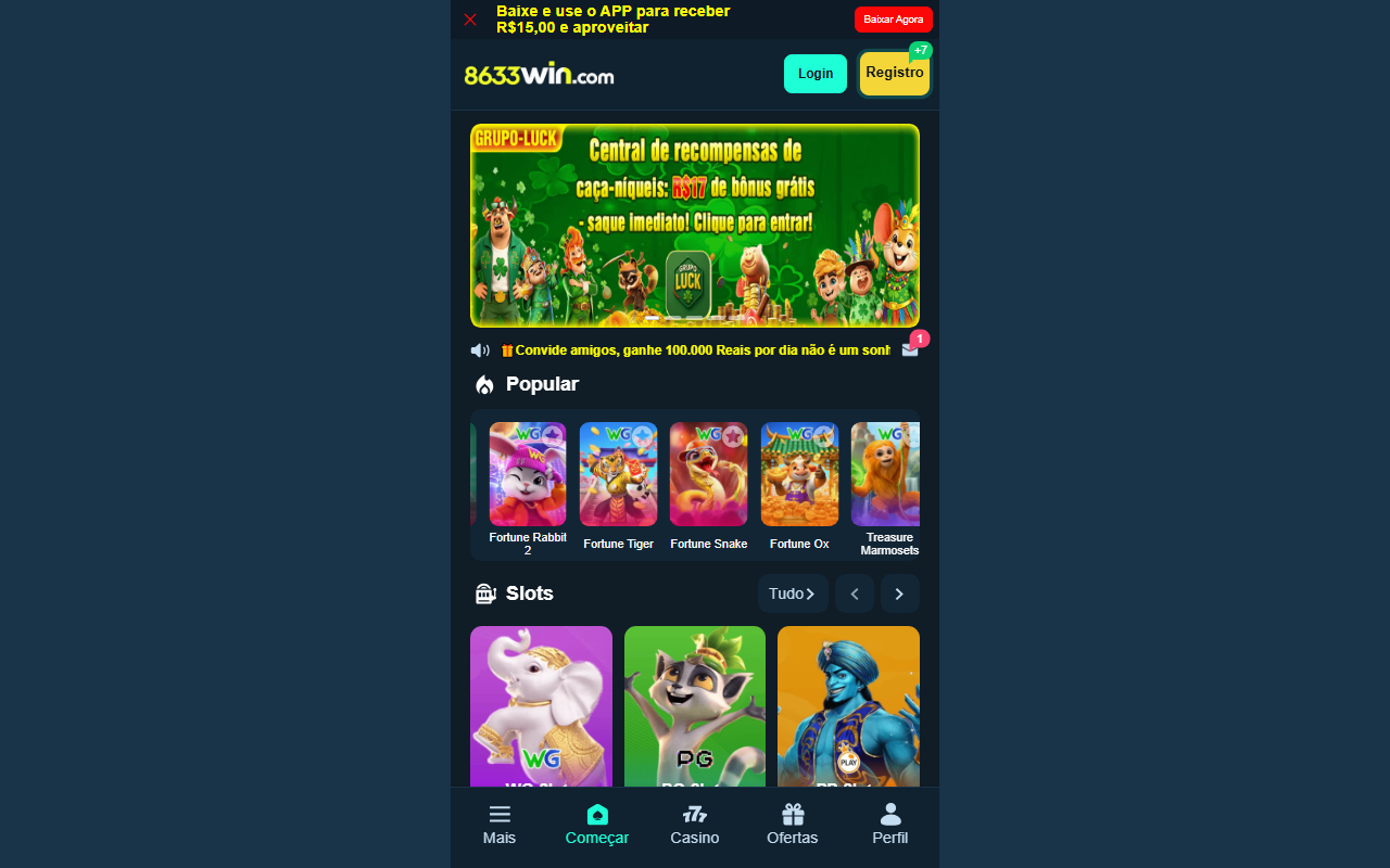 8633win444.com screenshot