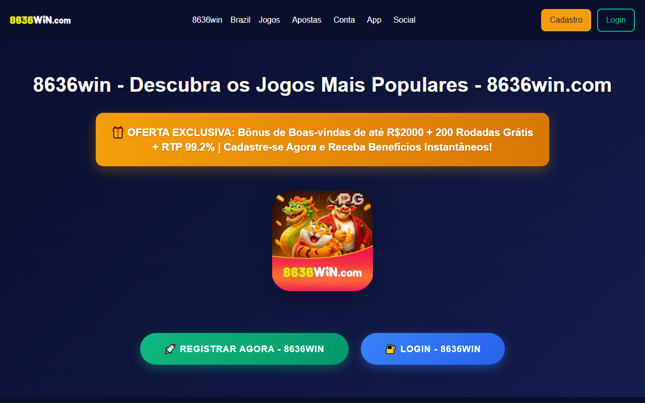 8636winlogin.com screenshot