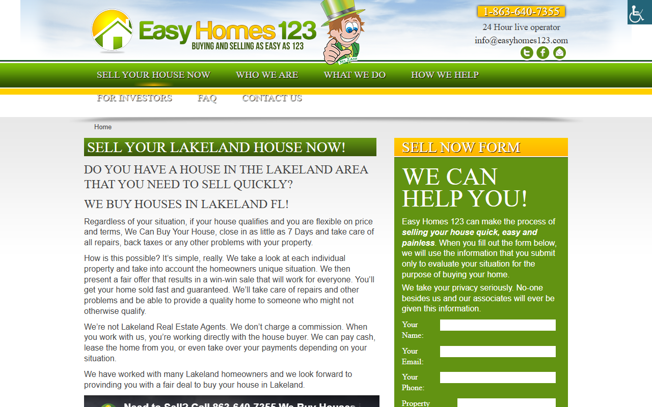 863homebuyers.com screenshot