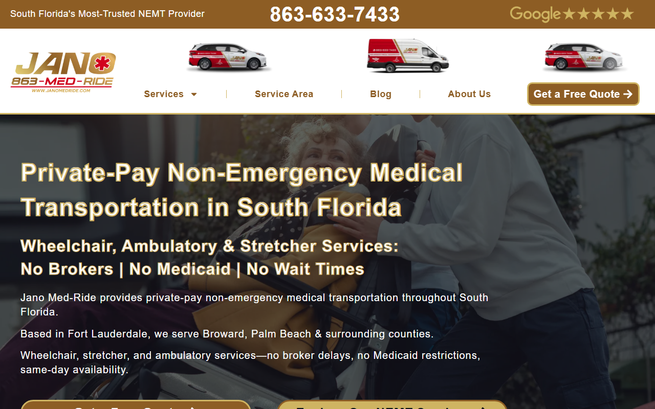 863medride.com screenshot