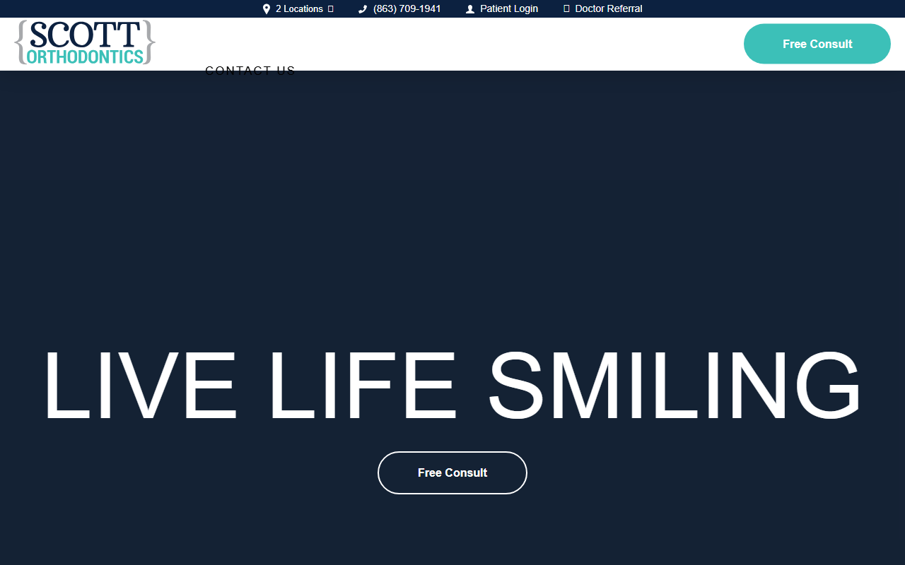 863orthodontics.com screenshot