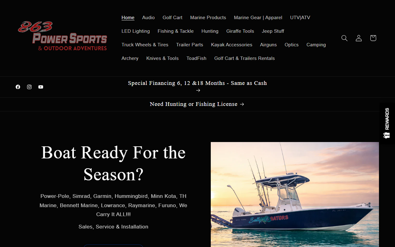 863powersports.com screenshot