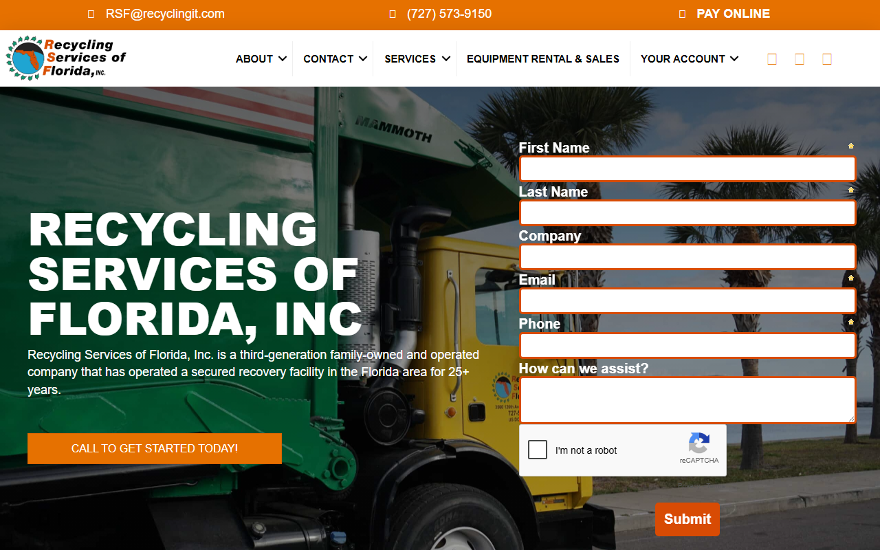 863recycle.com screenshot