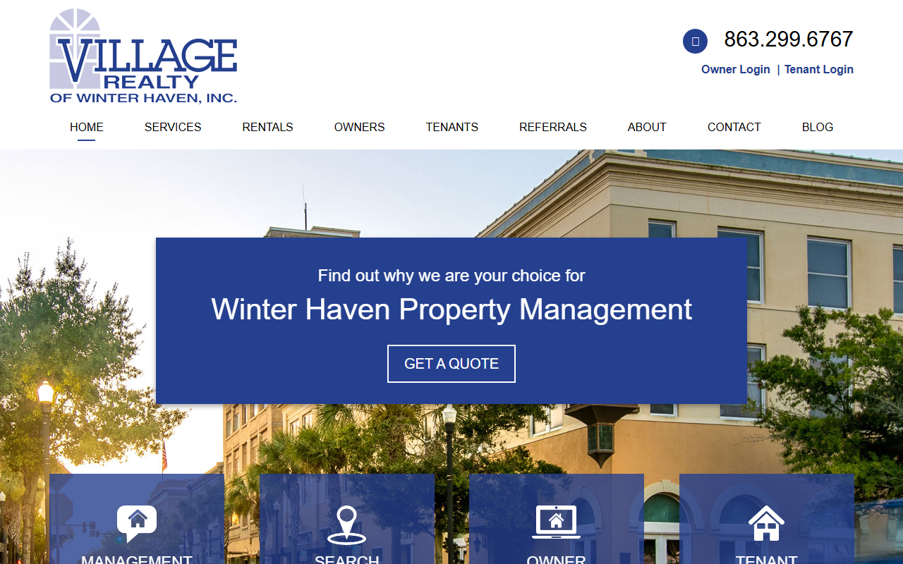863rentals.com screenshot