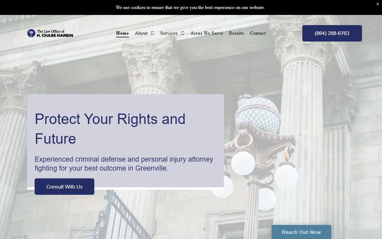864attorney.com screenshot