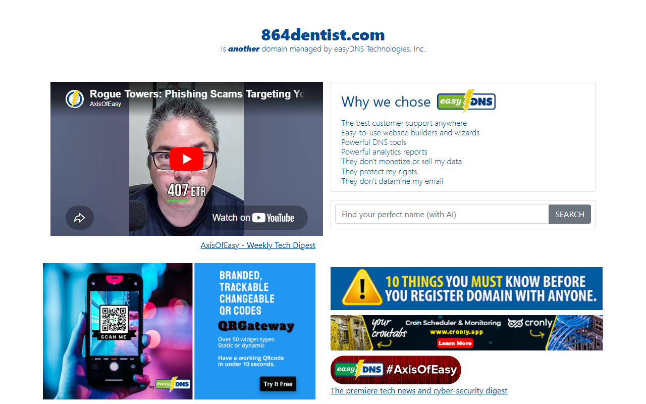 864dentist.com screenshot
