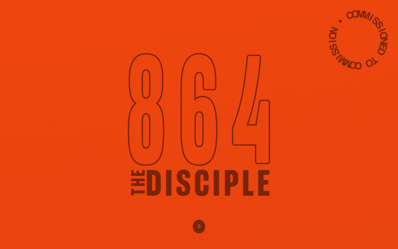 864disciple.com screenshot