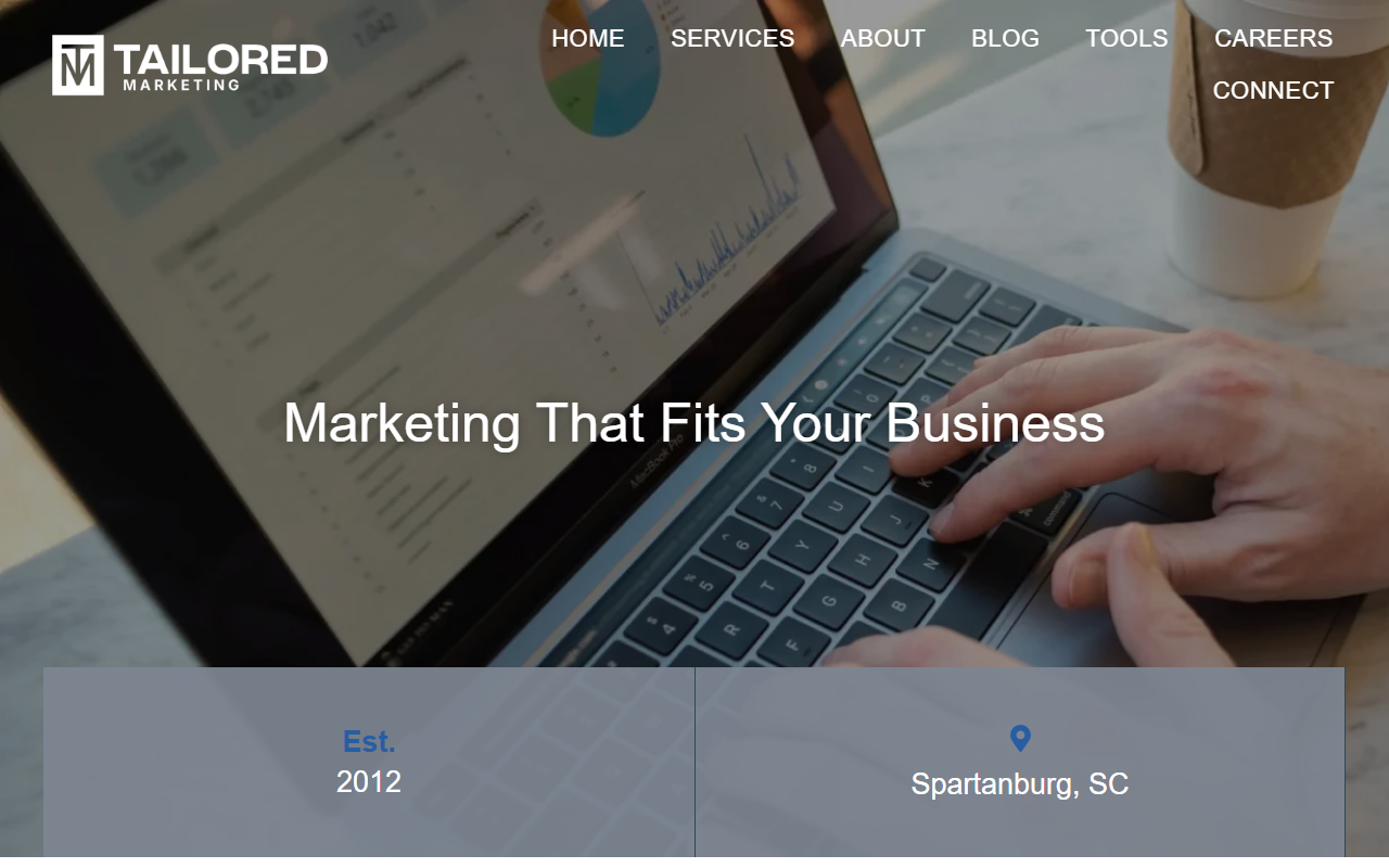 864marketing.com screenshot