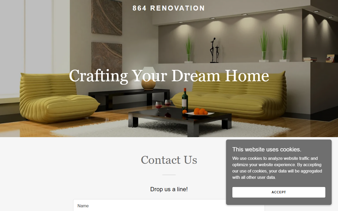 864renovation.com screenshot