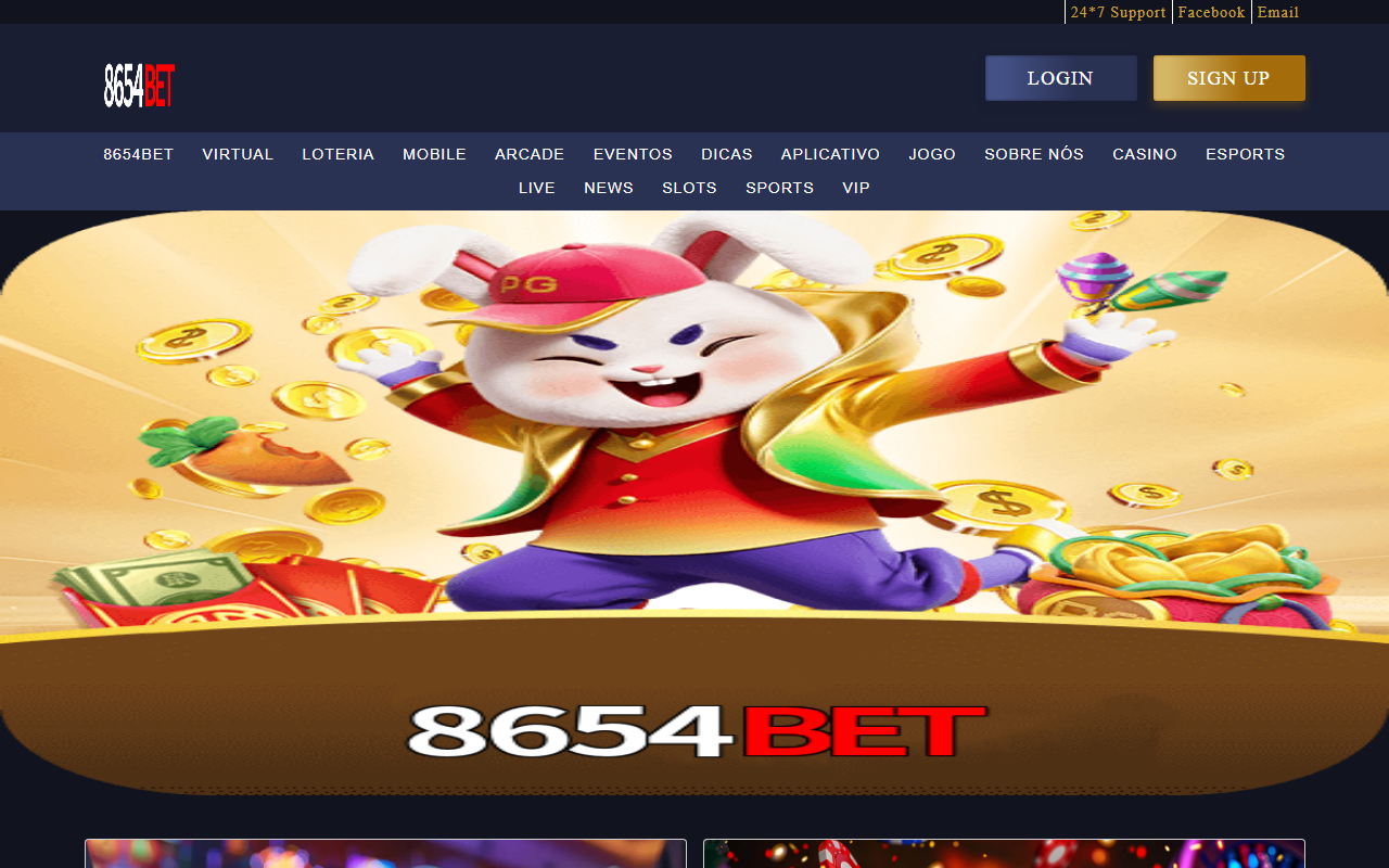 8654betgames.com screenshot