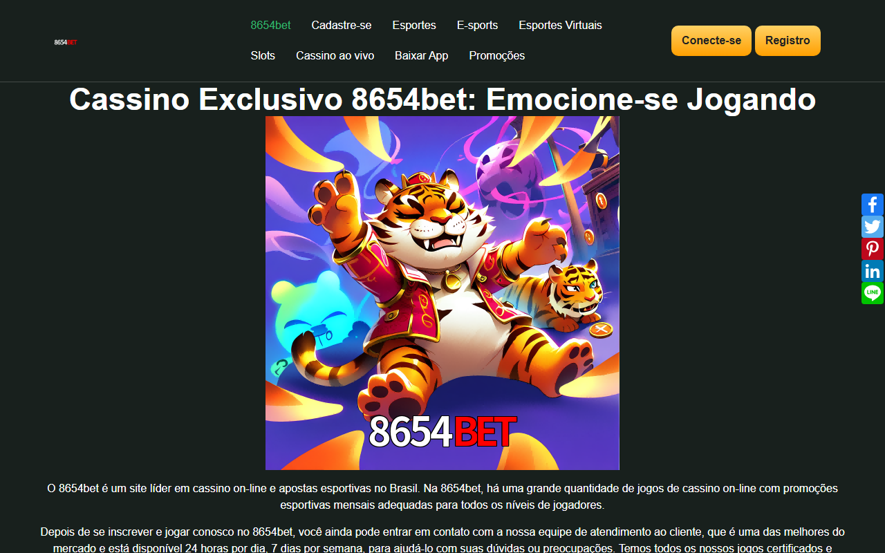 8654betlogin.com screenshot
