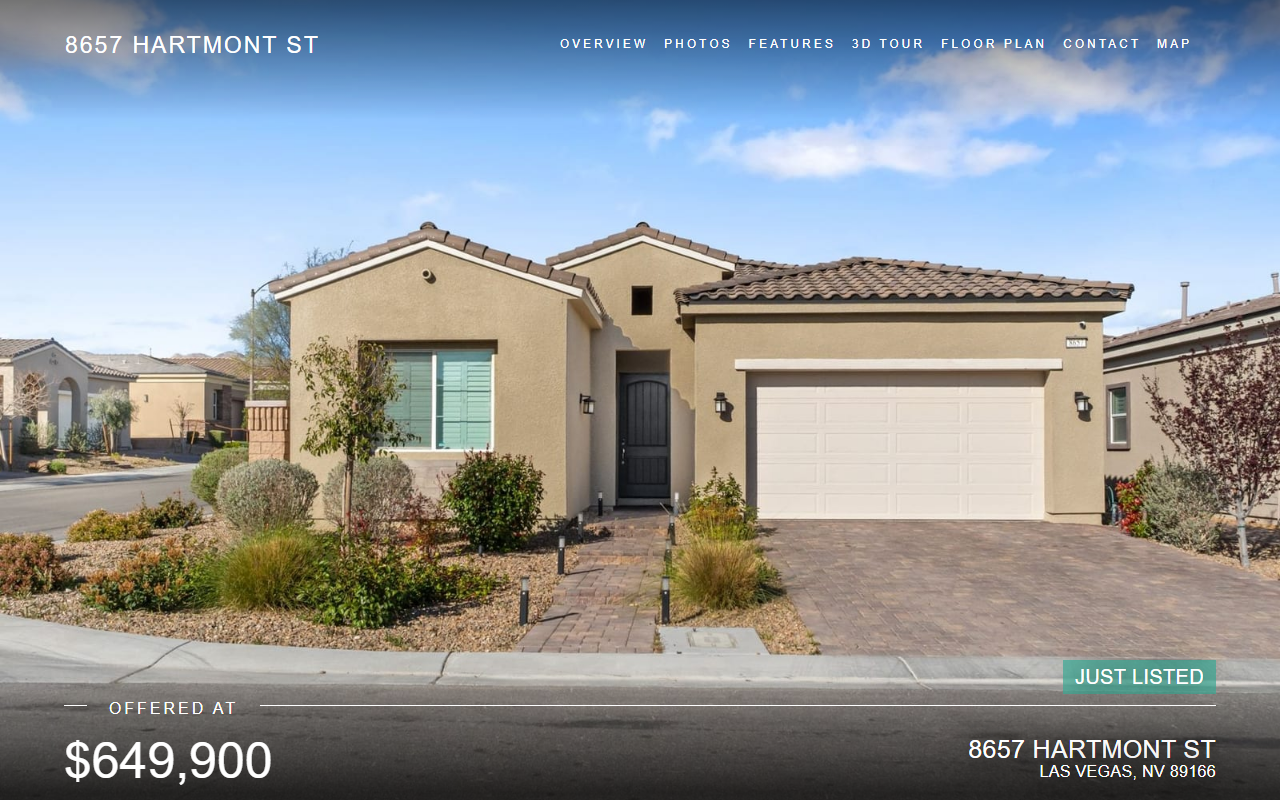 8657hartmont.com screenshot