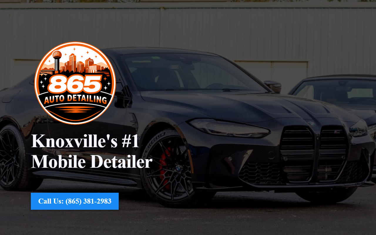 865autodetailing.com screenshot