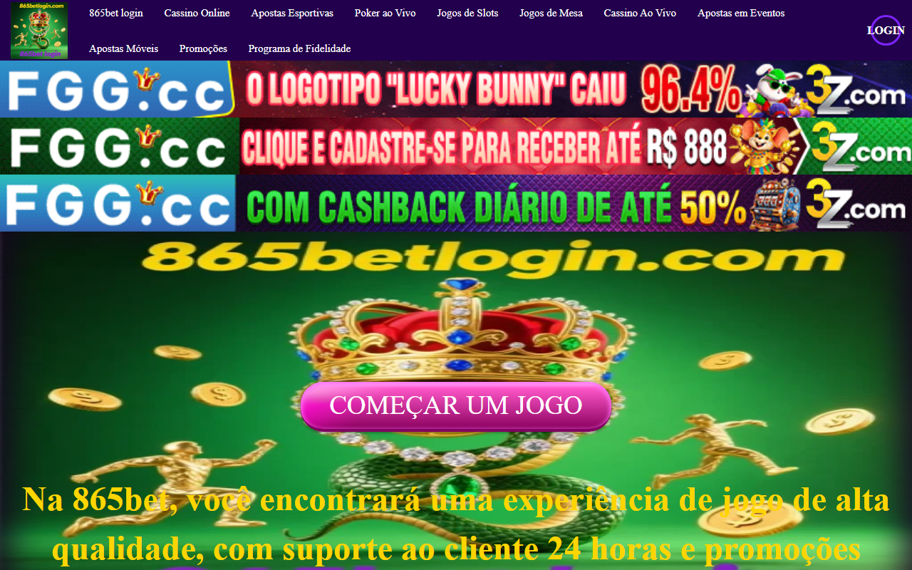 865betlogin.com screenshot