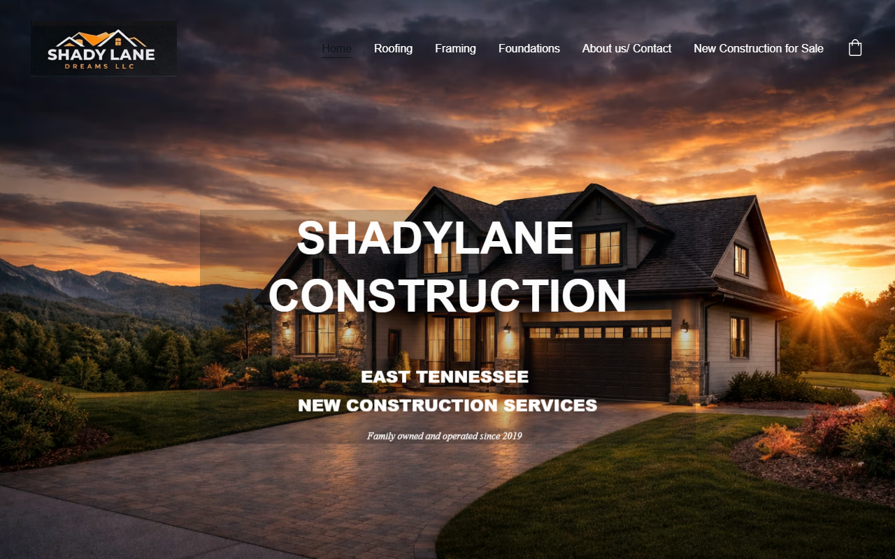 865builders.com screenshot