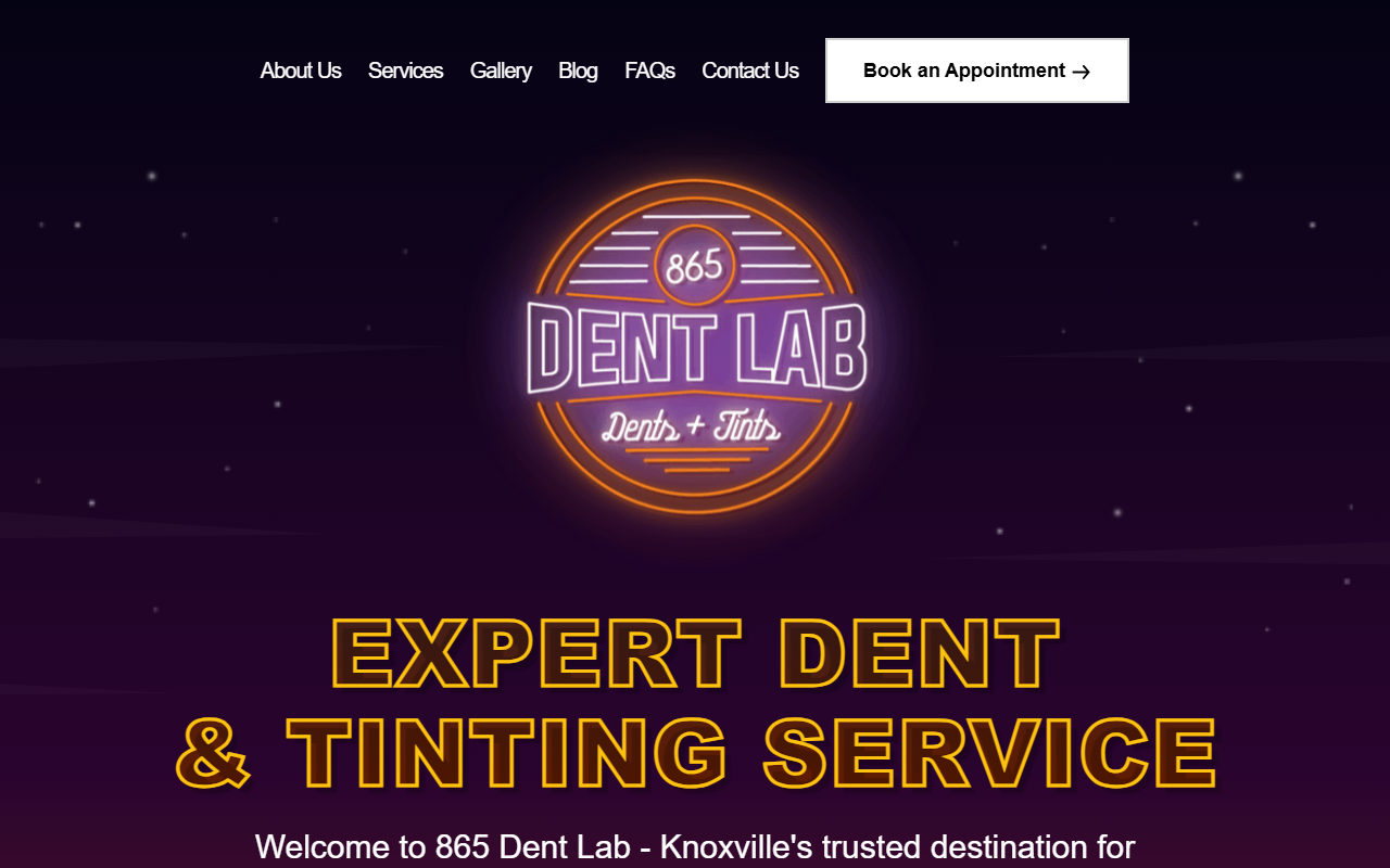 865dentlab.com screenshot