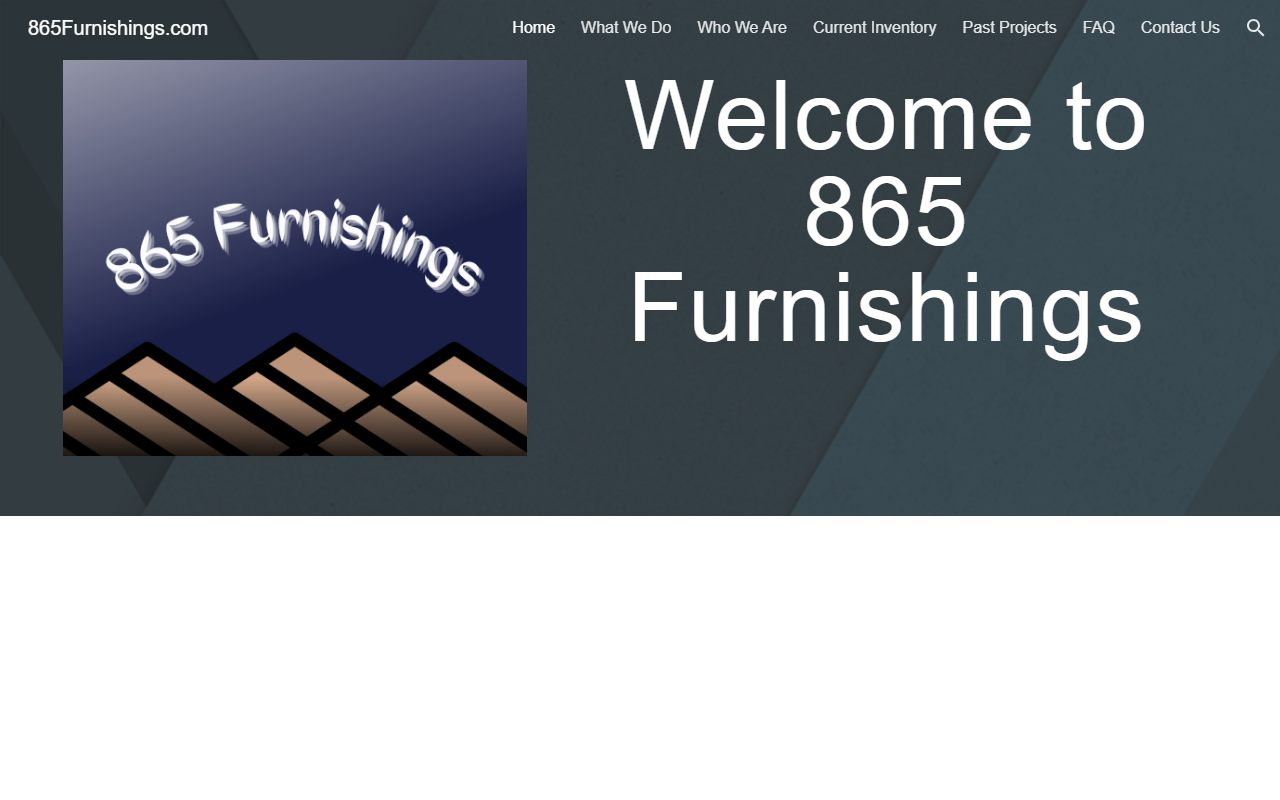 865furnishings.com screenshot