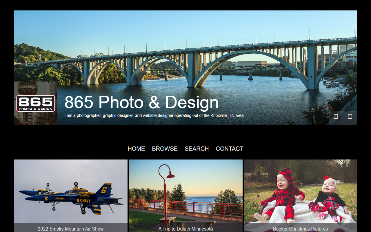 865graphicdesign.com screenshot