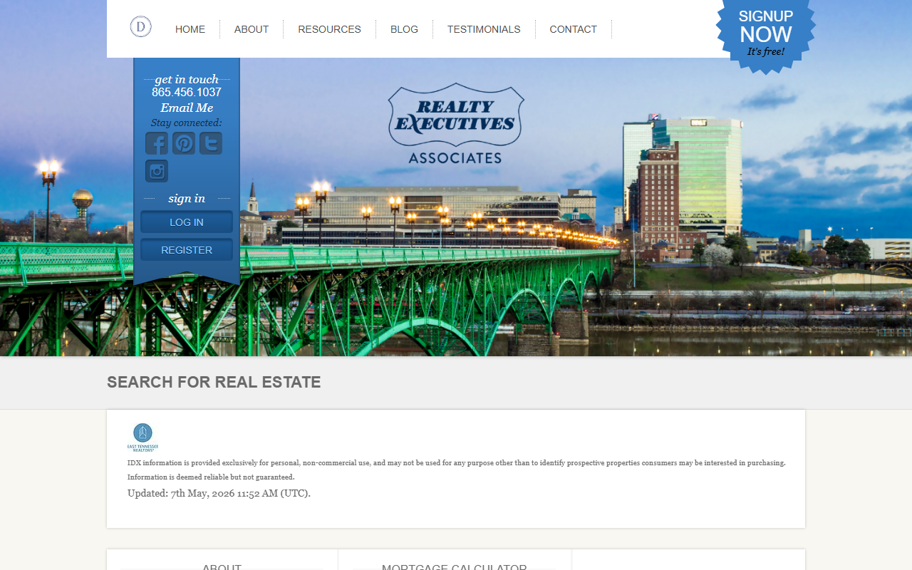865homevalues.com screenshot